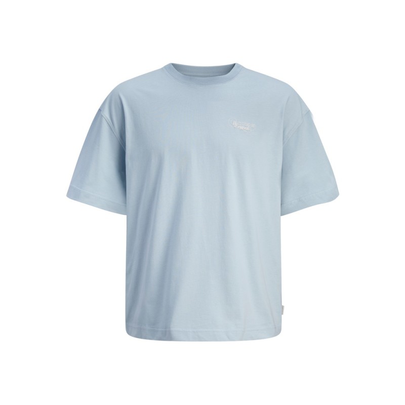 JACK & JONES Junior Niagara Typo T-shirt - Cashmere Blue
