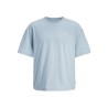 JACK & JONES Junior Niagara Typo T-shirt - Cashmere Blue