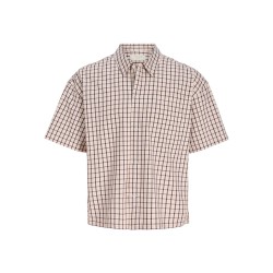 JACK & JONES JUNIOR Savina austin kortærmet skjorte - Antique White