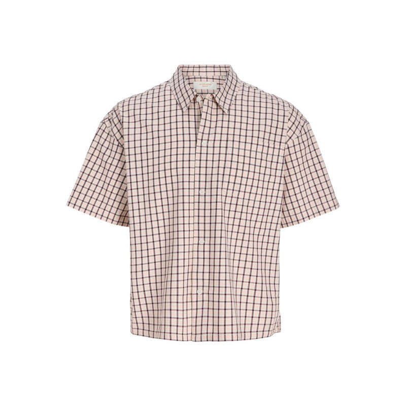 JACK & JONES JUNIOR Savina austin kortærmet skjorte - Antique White