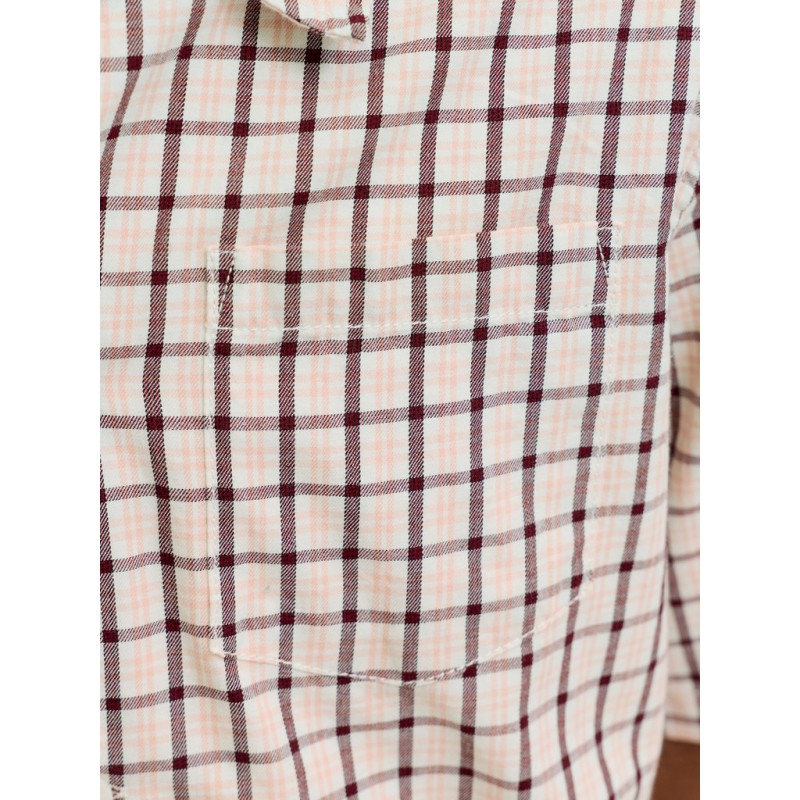 JACK & JONES JUNIOR Savina austin kortærmet skjorte - Antique White