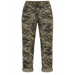 VANTING Camou bukser - Olive