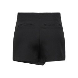 ONLY Mist-Yasmine wrap skort - Black