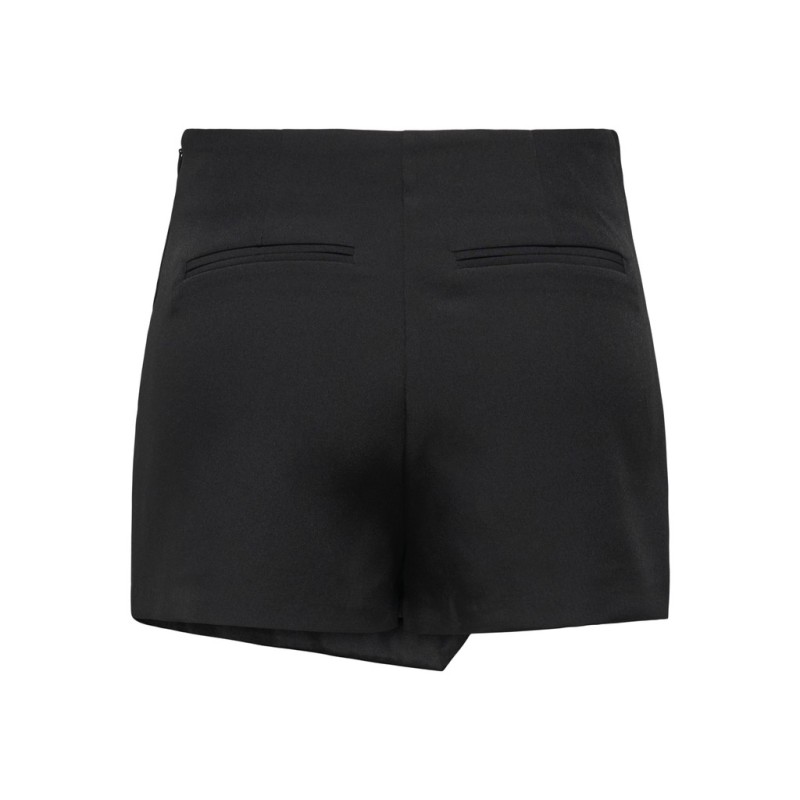 ONLY Mist-Yasmine wrap skort - Black