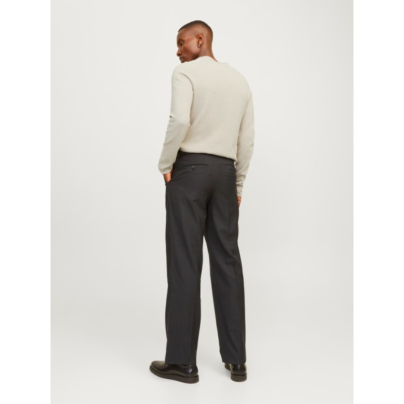 JACK & JONES Hill Strik Sweater - Oatmeal / Melange