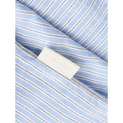 JJXX Lis oxford oversized skjorte - Vista Blue