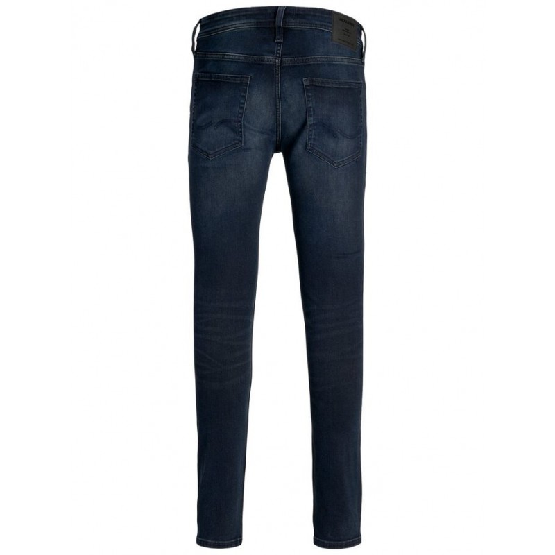 JACK & JONES Plus Glenn Slim Jeans - Blue Denim