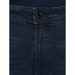 JACK & JONES Plus Glenn Slim Jeans - Blue Denim