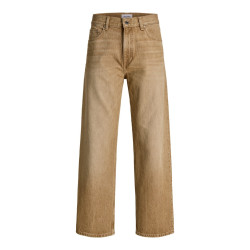 JACK & JONES Ted classic denim jeans - Brown Denim