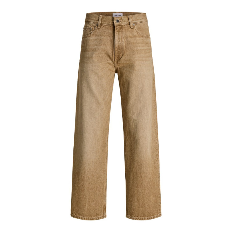 JACK & JONES Ted classic denim jeans - Brown Denim