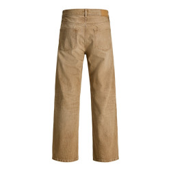 JACK & JONES Ted classic denim jeans - Brown Denim
