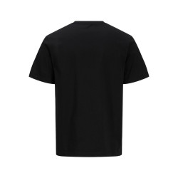 JACK & JONES PLUS Frederiksberg colorfull T-shirt - Black