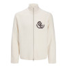 JACK & JONES Frederiksberg full zip strik cardigan - Sea Salt