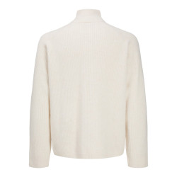 JACK & JONES Frederiksberg full zip strik cardigan - Sea Salt