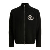 JACK & JONES Frederiksberg full zip strik cardigan - Black
