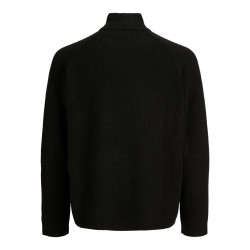 JACK & JONES Frederiksberg full zip strik cardigan - Black