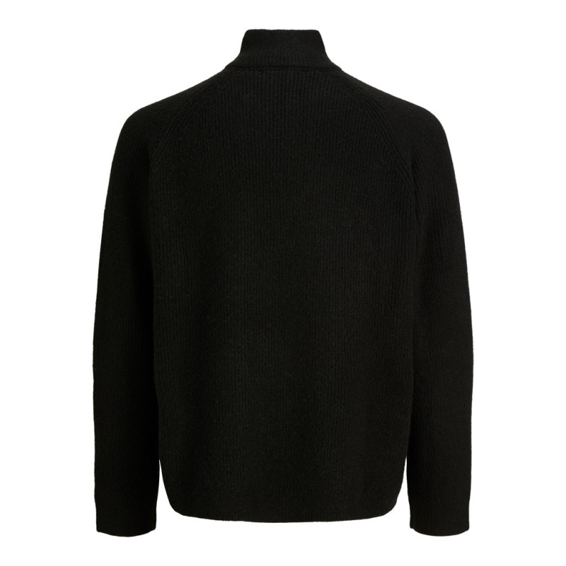 JACK & JONES Frederiksberg full zip strik cardigan - Black