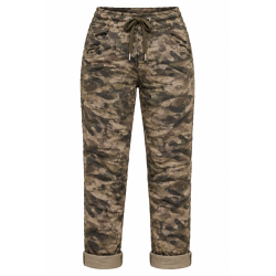 VANTING PLUS Camou bukser - Olive