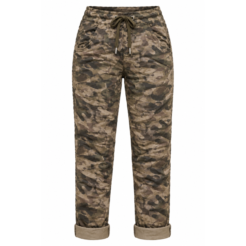 VANTING PLUS Camou bukser - Olive