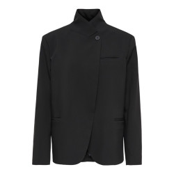 ONLY RAVEN High neck blazer - Black