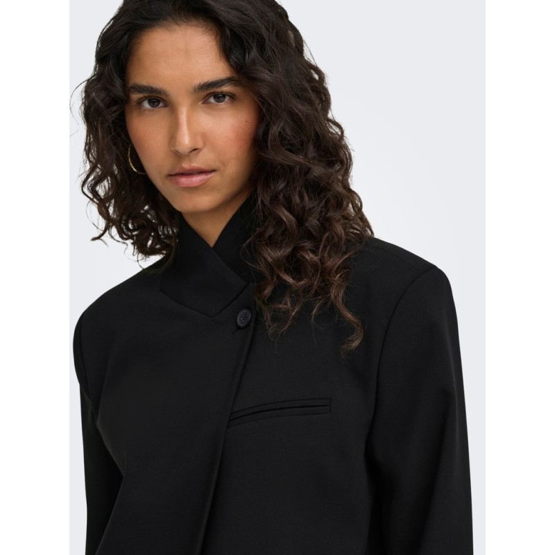 ONLY RAVEN High neck blazer - Black