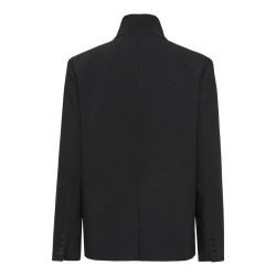ONLY RAVEN High neck blazer - Black