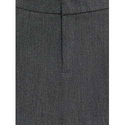ONLY Raven short lace nederdel - Dark Grey Melange