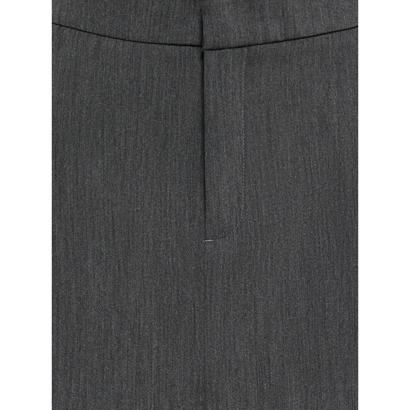 ONLY Raven short lace nederdel - Dark Grey Melange