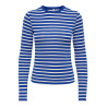 ONLY Evie stripe langærmet bluse - Surf the Web