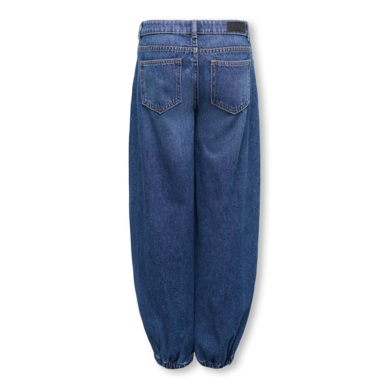 KIDS ONLY Faybi ballon denim jeans - Medium Blue Denim