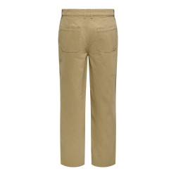 ONLY & SONS Times loose twill bukser - Petrified Oak
