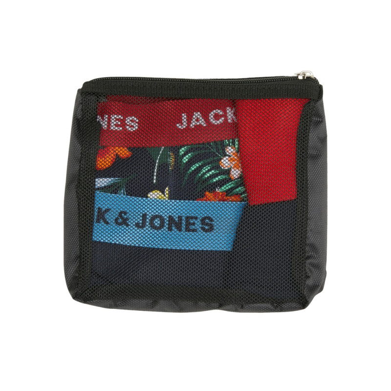 JACK & JONES Flower weekendset boxershorts - Navy Blazer