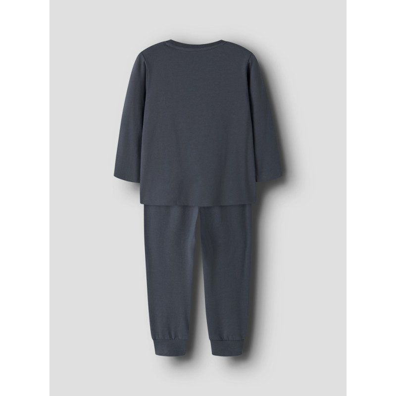 NAME IT MINI Dreng - Børste langærmet nattøjssæt - Ombre Blue