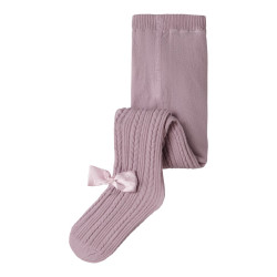 NAME IT BABY Rallie strømpebukser - Mauve Shadows