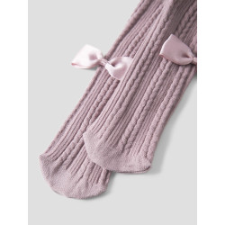 NAME IT BABY Rallie strømpebukser - Mauve Shadows