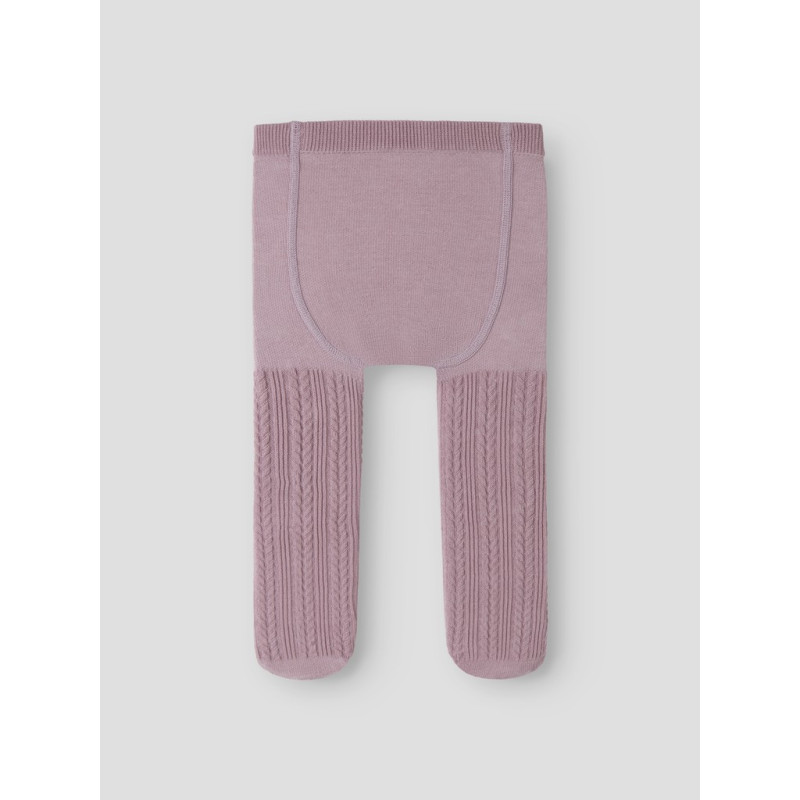 NAME IT BABY Rallie strømpebukser - Mauve Shadows