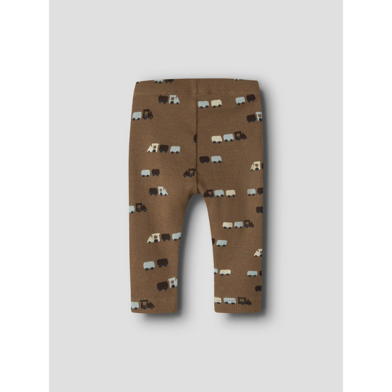 NAME IT BABY Dreng - Rotrain long john - Sepia