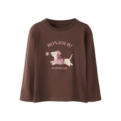NAME IT MINI Pige - Ralinea langærmet bluse - Shopping Bag