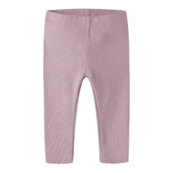 NAME IT BABY Pige - Rosally leggings - Mauve Shadows