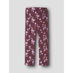 NAME IT MINI Pige - Raffi leggings - Catawba Grape