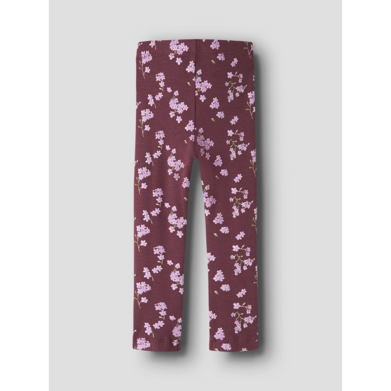 NAME IT MINI Pige - Raffi leggings - Catawba Grape