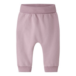 NAME IT BABY Pige - Tasalle sweatpants - Mauve Shadows
