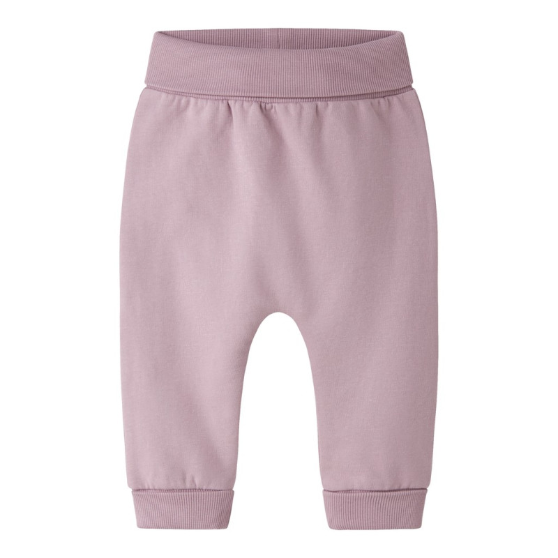 NAME IT BABY Pige - Tasalle sweatpants - Mauve Shadows