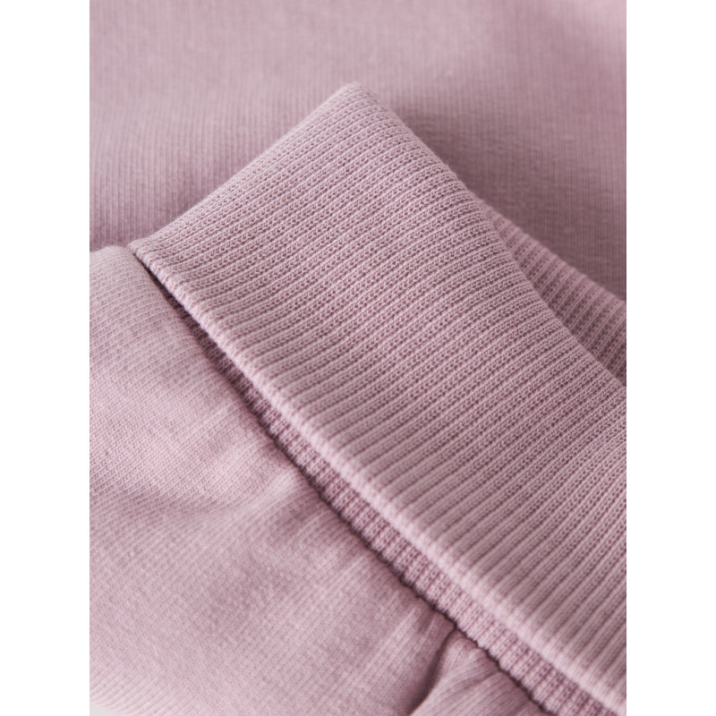 NAME IT BABY Pige - Tasalle sweatpants - Mauve Shadows