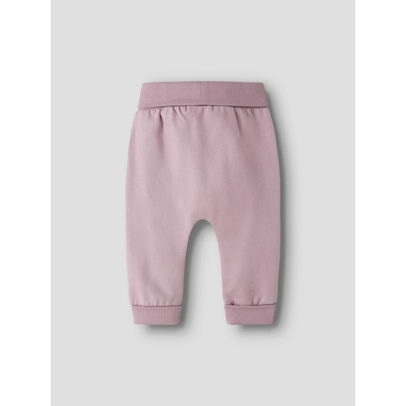 NAME IT BABY Pige - Tasalle sweatpants - Mauve Shadows