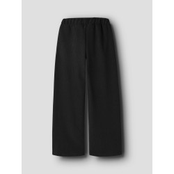 NAME IT KIDS Pige - Raka wide bukser - Black