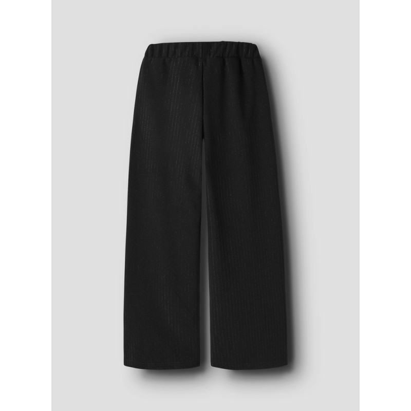 NAME IT KIDS Pige - Raka wide bukser - Black