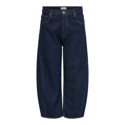 ONLY CARMAKOMA Jessica barrel ankle denim jeans - Dark Blue Denim