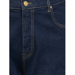 ONLY CARMAKOMA Jessica barrel ankle denim jeans - Dark Blue Denim