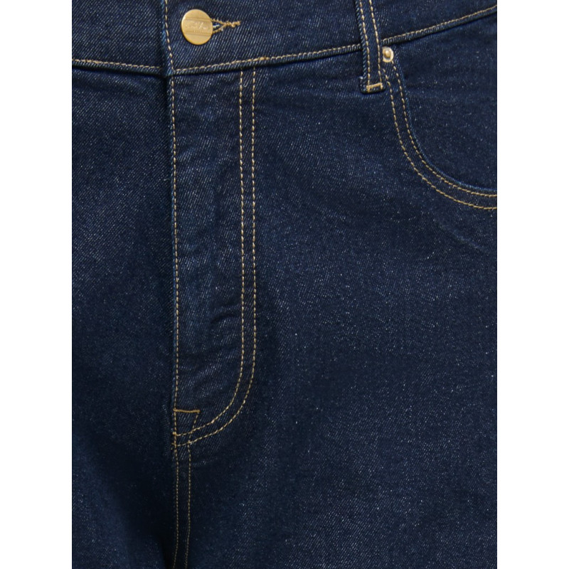 ONLY CARMAKOMA Jessica barrel ankle denim jeans - Dark Blue Denim